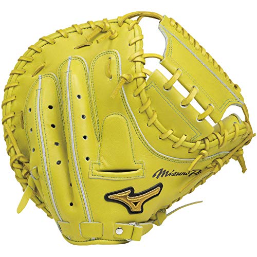 ミズノ ミズノプロ 硬式 キャッチャーミット ミット革命第3章 捕手用 C-1型 1AJCH19200 40 収納袋付