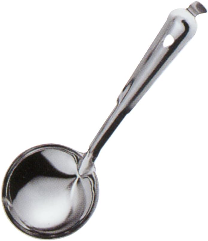 Commercial Use G-818 Co-Pattern Soup Ladle with Key (Large) 3.6 inches (92 mm)