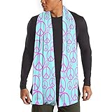 💗 [Produktleistung] Langer Art und Weiseschal, lassen Sie sich bequem und warm fühlen, kalte Winternachtart, elegant und modern, jede mögliche Kleidung.