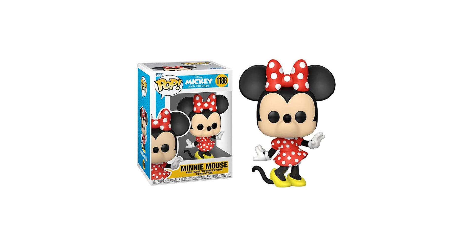 Amazon.com: Funko + Protector: Mickey and Friends Pop