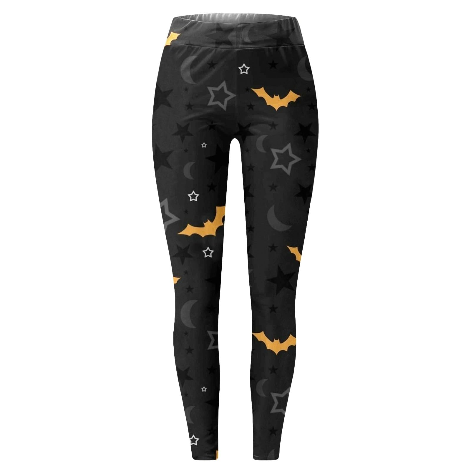 Générique Legging De Compression Femme Push Up - Dames Mode Décontracté Halloween Thème Amusant Imprimé Serré Hanche Ascenseur Fitness Exercice Leggings Pantalons De Yoga