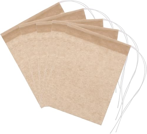 Tofficu Filtros 300pcs Desechables Café Té Colador Hojas Sueltas Bolsas de Té Sopa Infusor de Té Desechable Bolsa de Té Bolsa de Embalaje Desechable