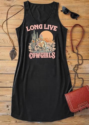 Image of CHUNTIANRAN Mini Dress for Women Swimsuit Coverup Beach Hawaiian Tank Dress | Country Concert Outifts for Women Summer Dress Vacation Outfits
