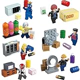 🌈Rainbow Friends Spielzeugfiguren & Playsets sind aus hochwertigem Abs, ungiftig, geruchlos, Bpa frei, glatte Kanten, langlebig und farbenfroh. Und wiederholbare Montage. Erfüllt die Sicherheitsstandards für Kinder.