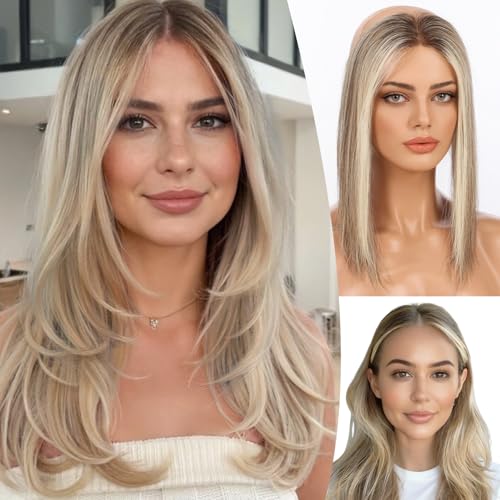 starluck Real Human Hair Topper 12 Inches