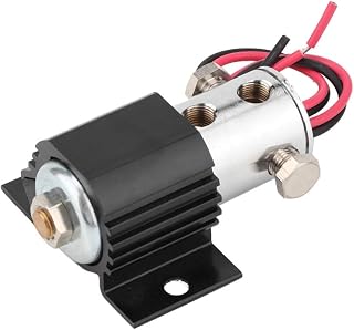 Kit de Control de Bloqueo de Línea de Frenos Eléctricos para Carreras de Arrastre con Soporte en Pendientes Frenos Delanteros y Traseros Sincronizados 1000 Psi 12-14 Voltios con