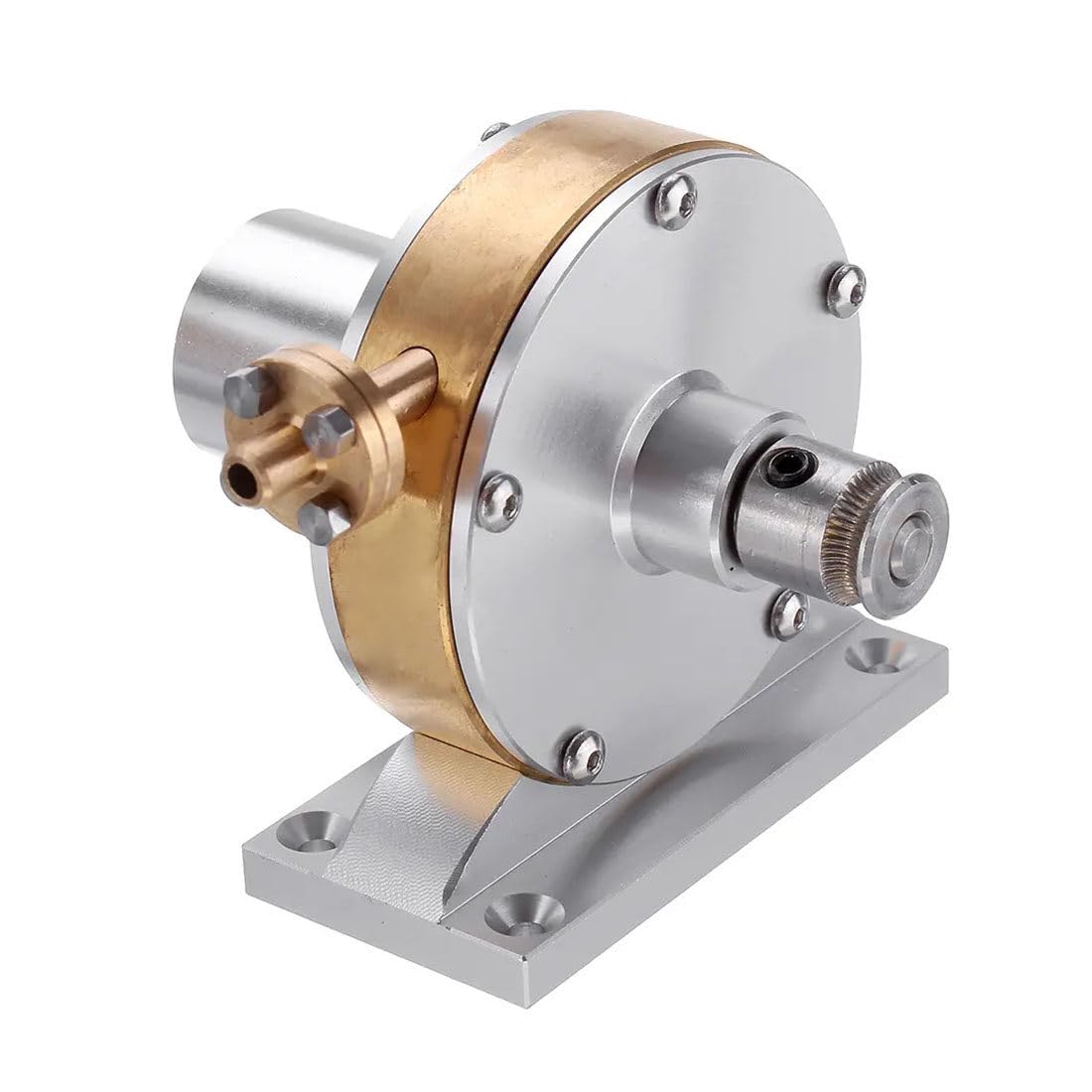 Mini Dampfturbinen Modell, Hochgeschwindigkeits Turbinenmotor mit 40.000 U/min, DIY Metallmotoren Sammeln für Enthusiasten
