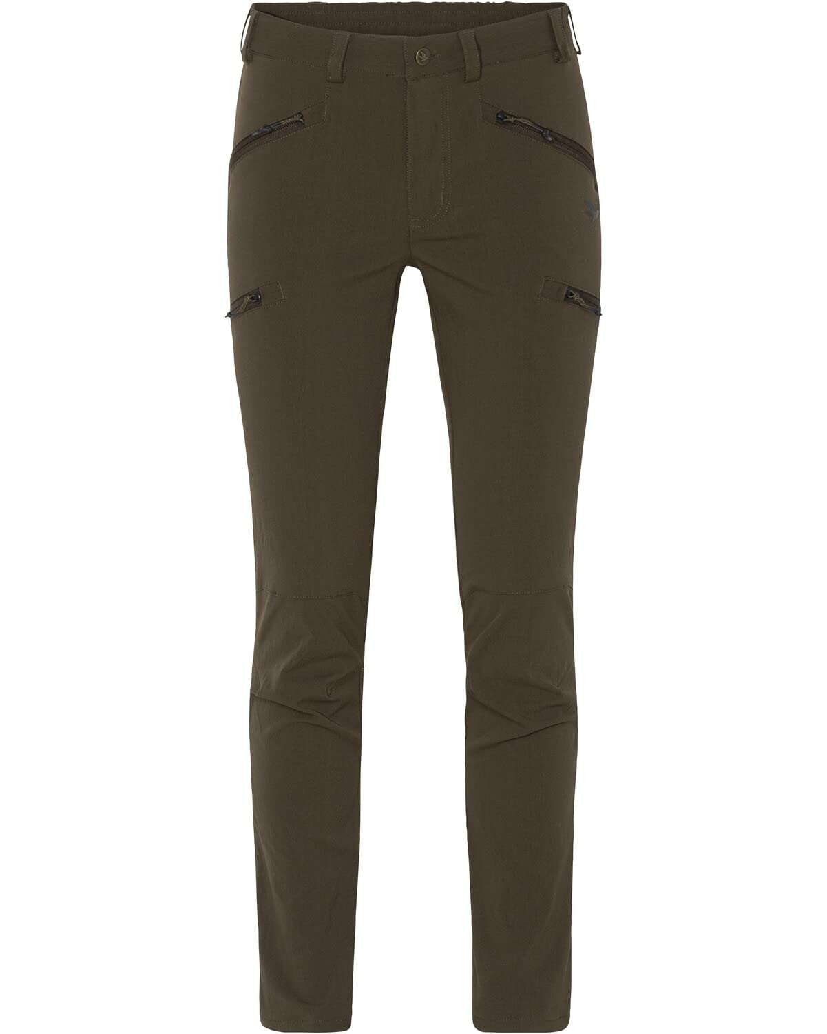 Seeland Women's Green Larch Stretch Trousers Pine