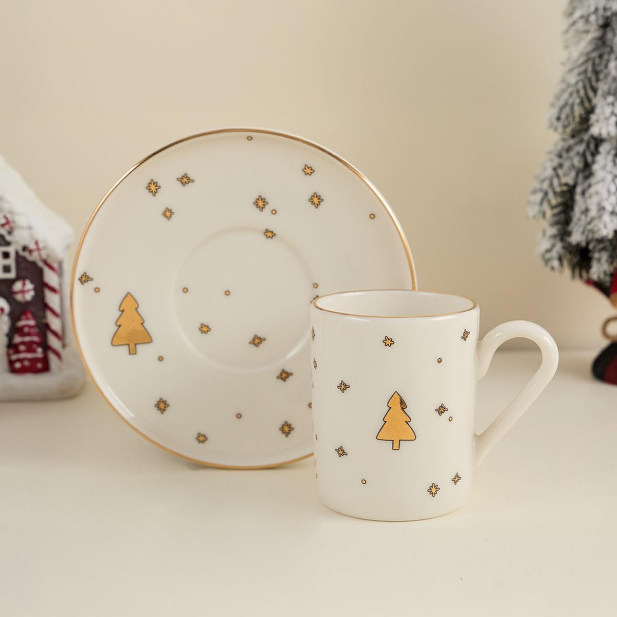 Aryıldız New Year Tree Fincan 90 ml