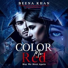 Couverture de Color me Red