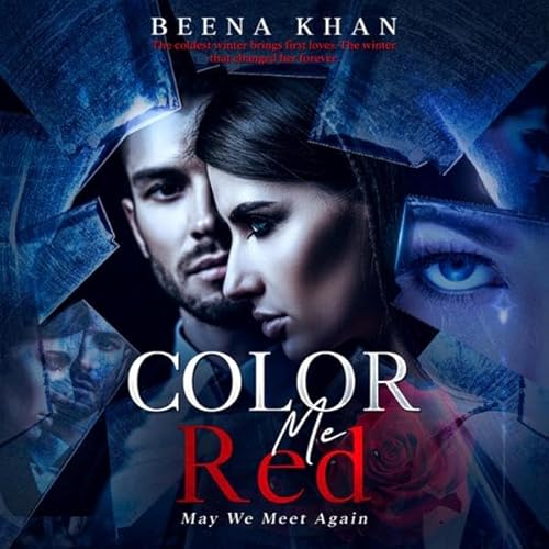 Color me Red Audiolivro Por Beena Khan capa