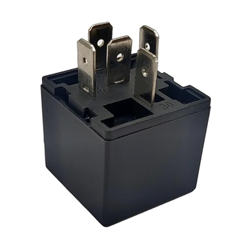 Miniatura 5 de 12VDC-C 15-50961 Relé automotriz multiusos, operación automática, contacto plateado, clasificación 30A, voltaje de conmutación 5-12V