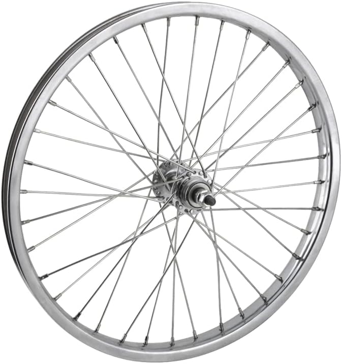 Wheel Master Juvenile Rear Wheel 20in Rim Brake Centerlock B/O 3/8 24mmDepth Silver
