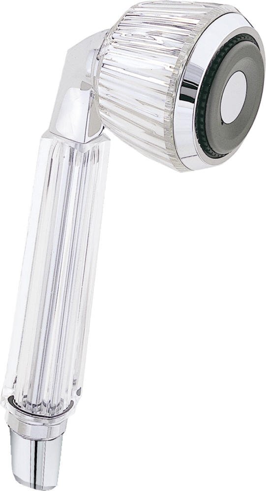 Delta Faucet Single-Spray Hand Held Shower Head, Chrome 59480 by DELTA - Used condition - US$25.34