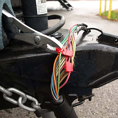 3M Electrical Idc 558-Bulk, Run And Tap, Flame Retardant, Red, 22-16 Awg, (Pack Of 500) #TOP5