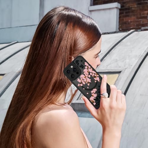 image for OOK Case for iPhone 14 Pro Max 6.7 Inch (Compatible with MagSafe) Flor