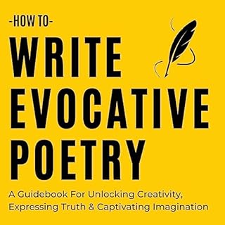 Page de couverture de How to Write Evocative Poetry