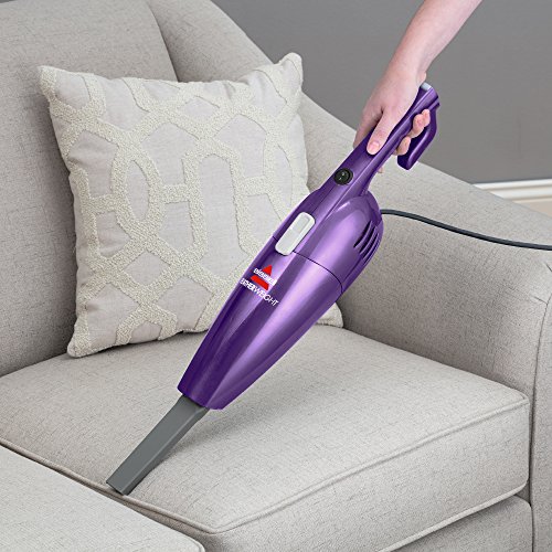 Bissell Featherweight Stick Lightweight Bagless Vacuum with Crevice Tool, 20334, Purple - Image 4