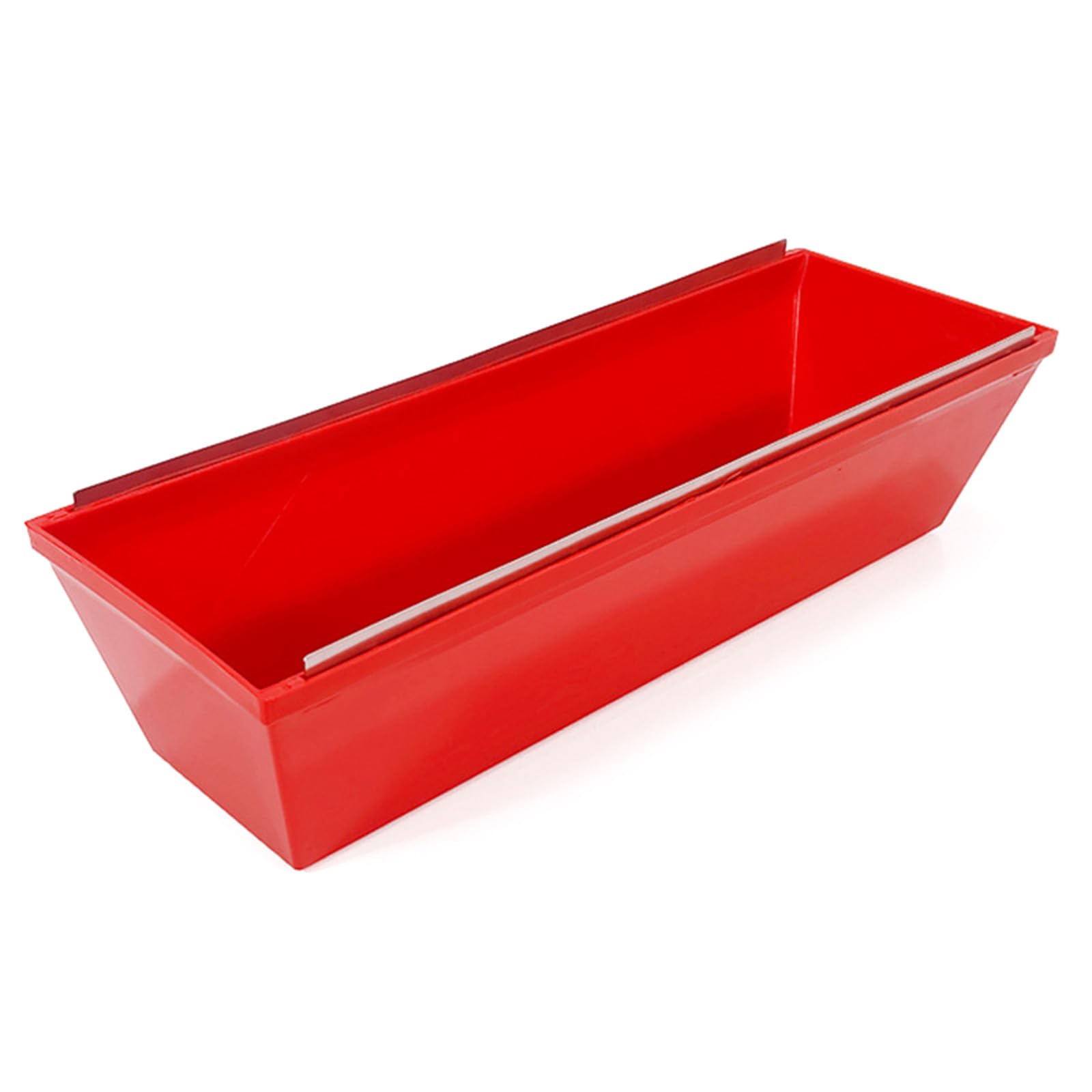 Hdoytxxm Mud Pans Smooth Manual Tool Practical With Stainless Steel Scraping Strips Plastering Plasterers For Carpentry Construction Tool