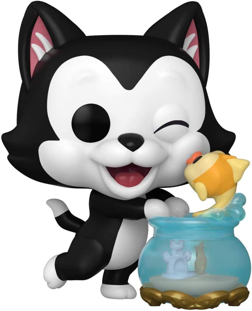 Figaro with Cleo Pop #1025 Disney Pinocchio Vinyl Figure (Bundled with EcoTek Protector to Protect Display Box)