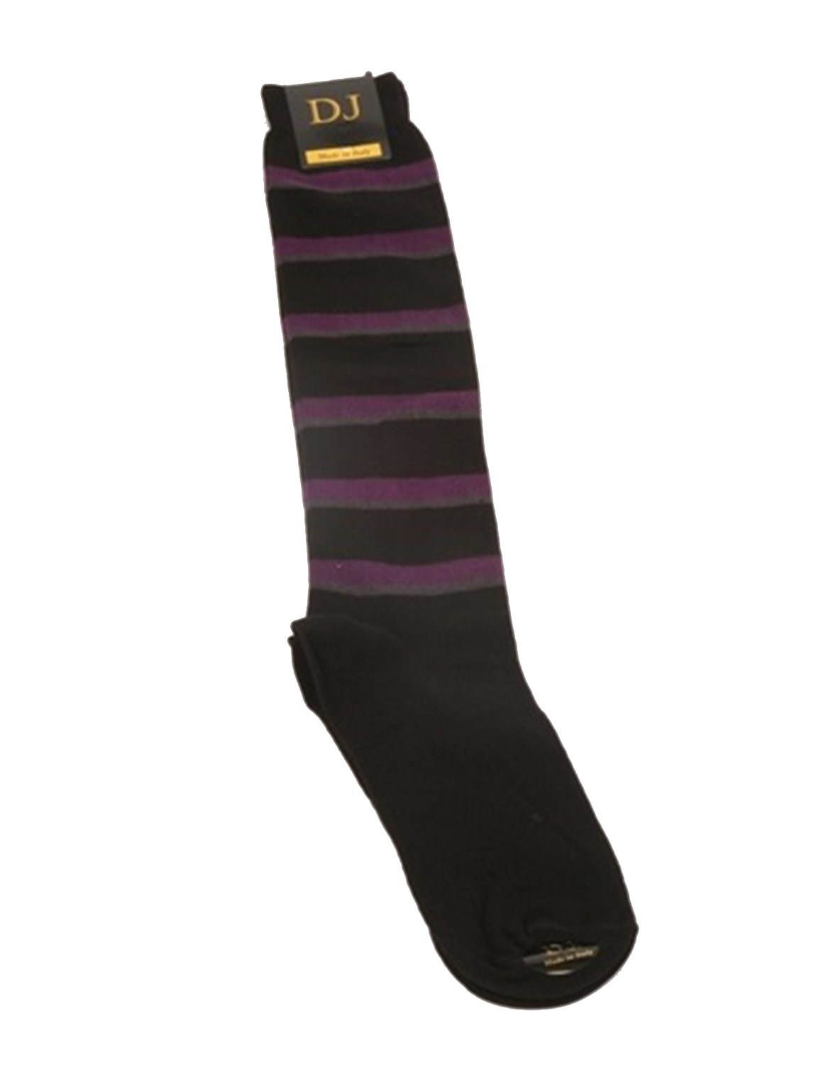Daniel Jacob - Chaussettes basses - Homme 2 x Purple/Black 2 x Brown/Black 2 x Grey/Black