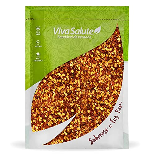 Pimenta Calabresa Flocos Viva Salute - 1kg