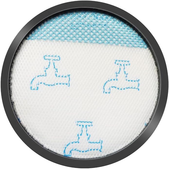 Miniatura 7 de Juego de filtros Hepa de repuesto compatibles con Rowenta RO4811EA  RO4871EA  RO4855EA  RO4826EA  RO4859EA  RO4825EA RO4881EA ZR780000 (juego A)