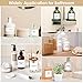Cludoo 372 PCS Preprinted Minimalist Home Laundry Bathroom Labels for Organizing with DIY Blank Labels, Waterproof Oil Resistant Stickers for Bathroom Laundry Home Beauty Organization Supplies Labels
