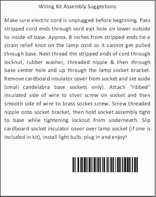 Creative Hobbies? ML2-B6 Small Christmas Tree Wiring Kit, Great for Lighting Small Objects