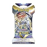 Card Game TCG 10 Card Booster Pack Sword Shield 09 Brilliant Star