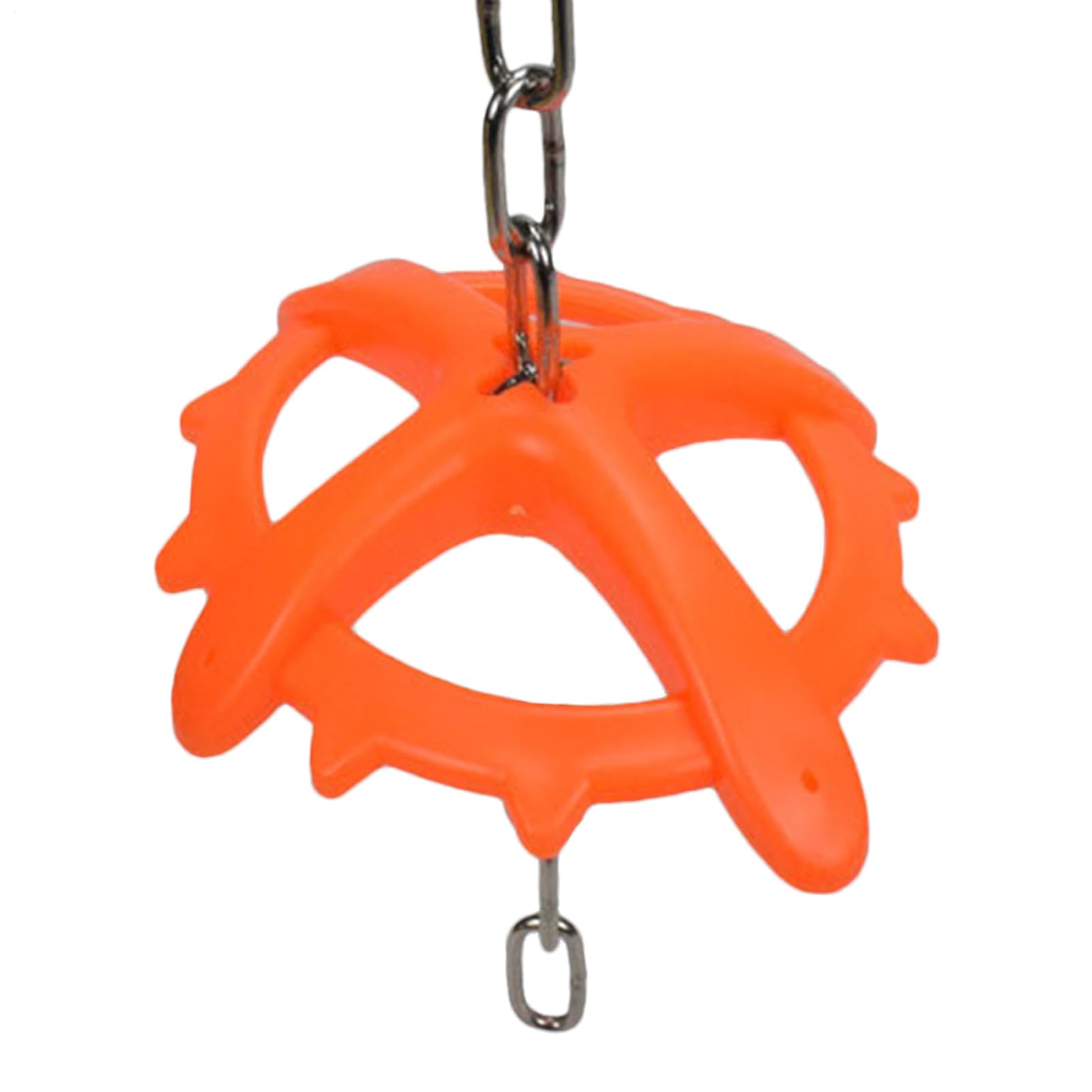 Livestock Chew Toy | Livestock Weaning Toys - High Strength Entertainment Device with Chain to Consume Excess Energy