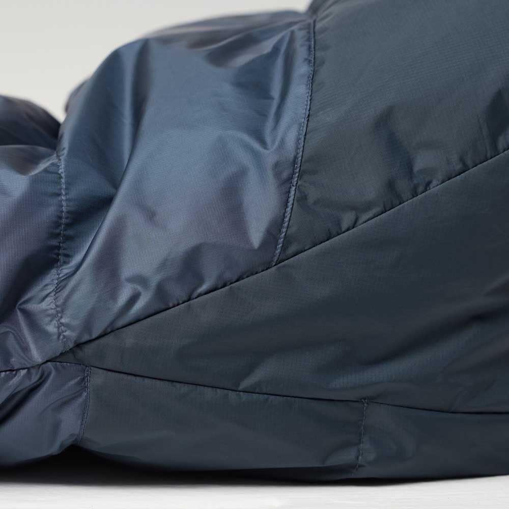 FJALLRAVEN 62742-560 Keb Dwa pory roku Długi śpiwór Unisex Granatowy Rozmiar Jeden Rozmiar