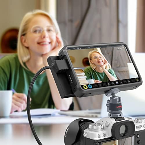 SMALLRIG 2PCS Mini Ball Head with Removable Cold Shoe Mount for DSLR Cameras Camcorders Monitor Mini Tripods - 2948