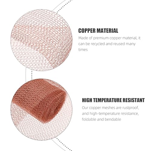 Maille de cuivre réutilisable et personnalisable Amosfun grillage - 4