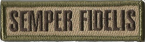 Gadsden and Culpeper Tactical Morale Patch - Semper Fidelis - Multitan