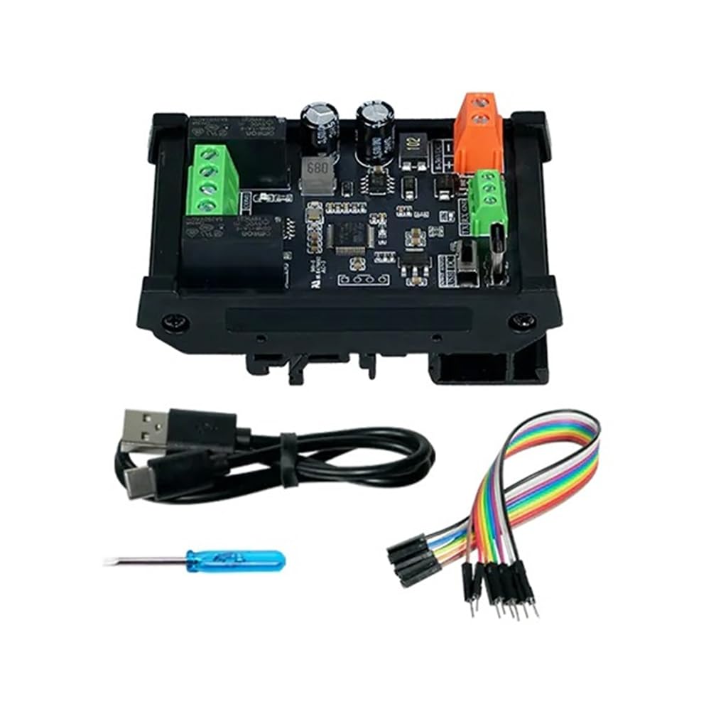 Aundhegrtt As Shown Industrial Usb Modbus Relay Pro Rtu Protocol Usb/Ttl Interface Control For Plc Relay Board For Automation B