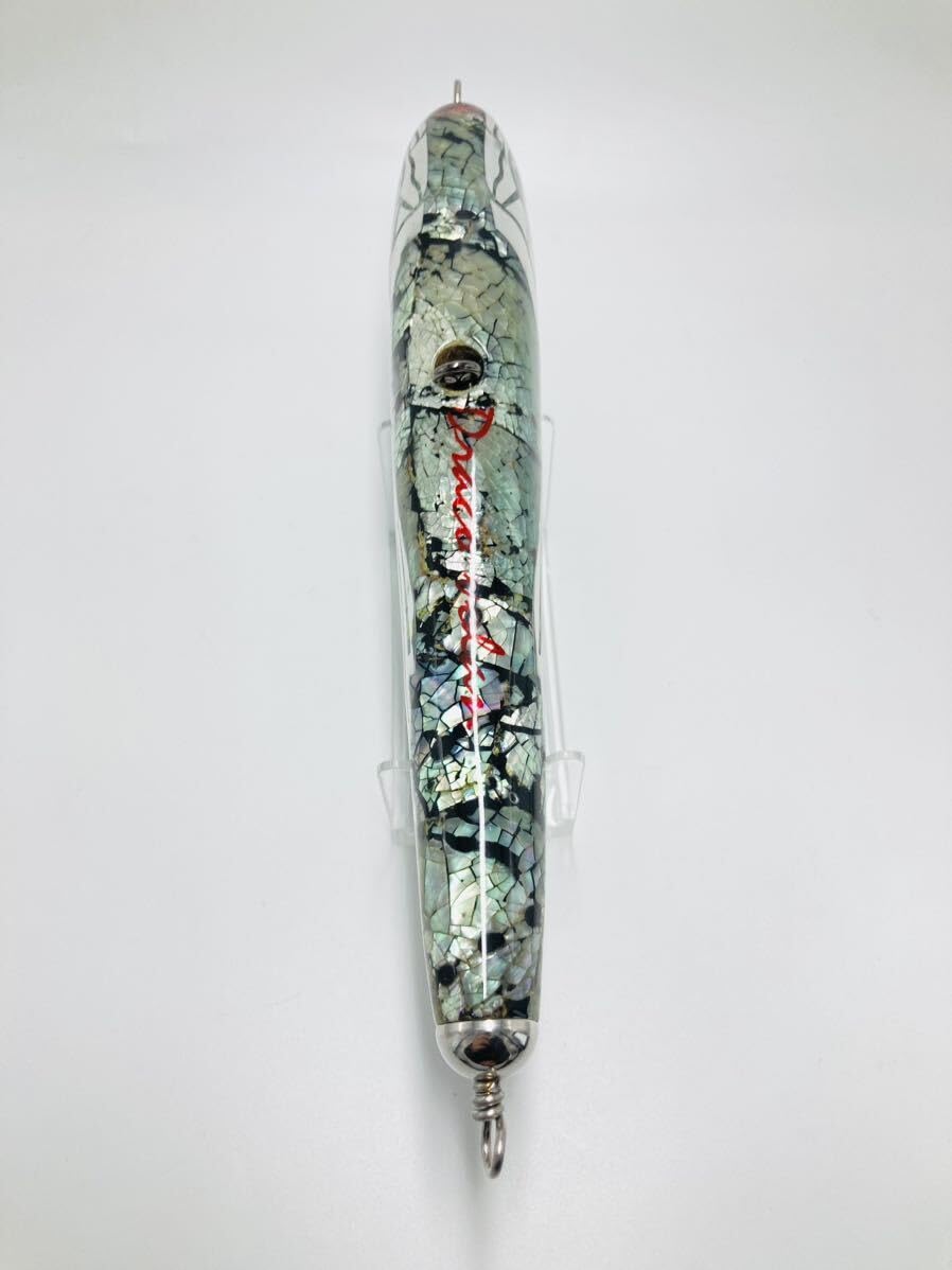 貝田ルアー エルロロ 200 マグロ ヒラマサ　トップ　ダイビングペンシル 商品検索 ルアー:ソルトウォータールアー:ヒラマサ・マグロ用