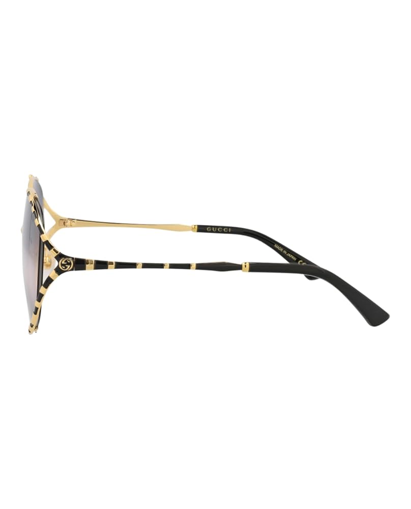 【GUCCI】GG0595S オーバーフィット ラウンド サングラス 税込 GUCCI】GG0595S オーバーフィット ラウンド サングラス 税込