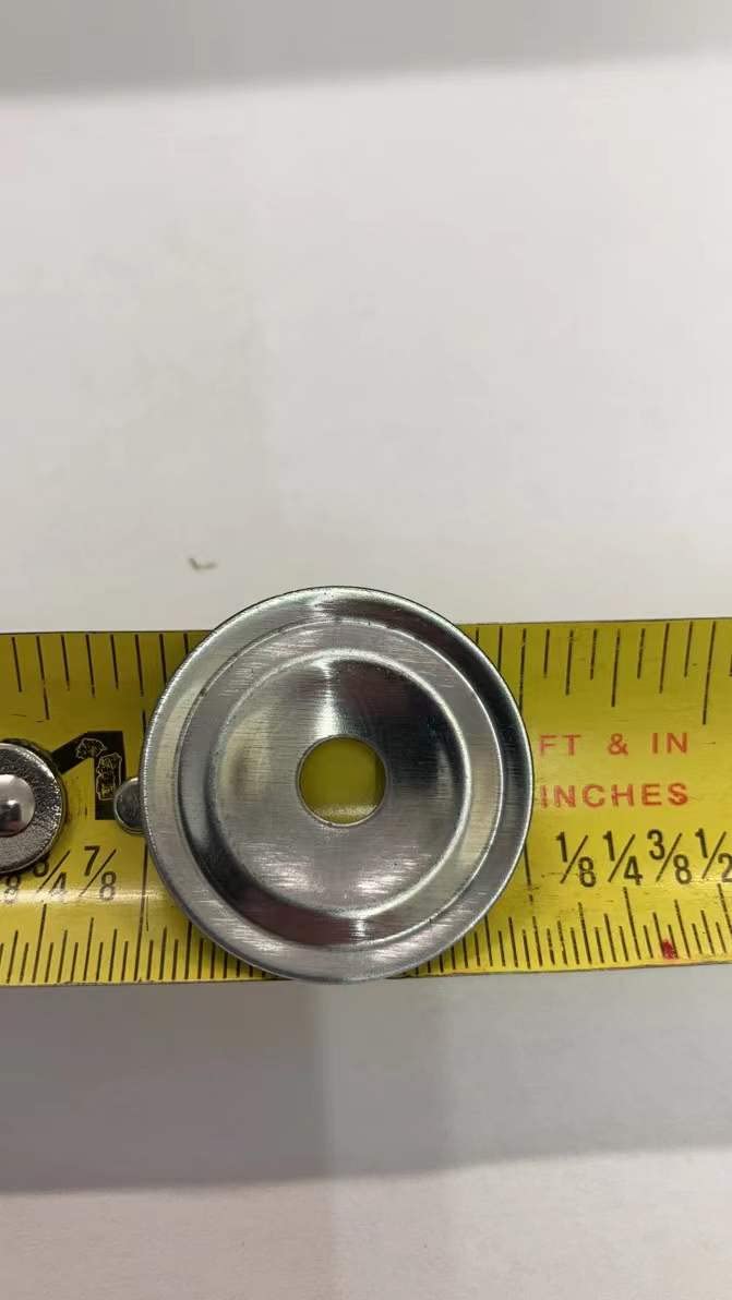 Galaxy Supply Inc. Button Washers, C.S. Osborne & Co. No. WWAM1 - Prong Metal Washers Only (144 Pcs/Box)