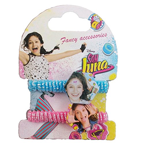 Preisvergleich Produktbild Cartoon Flexible Soja Luna Disney Hair 2 Pieces - WDSL028TURCHESE