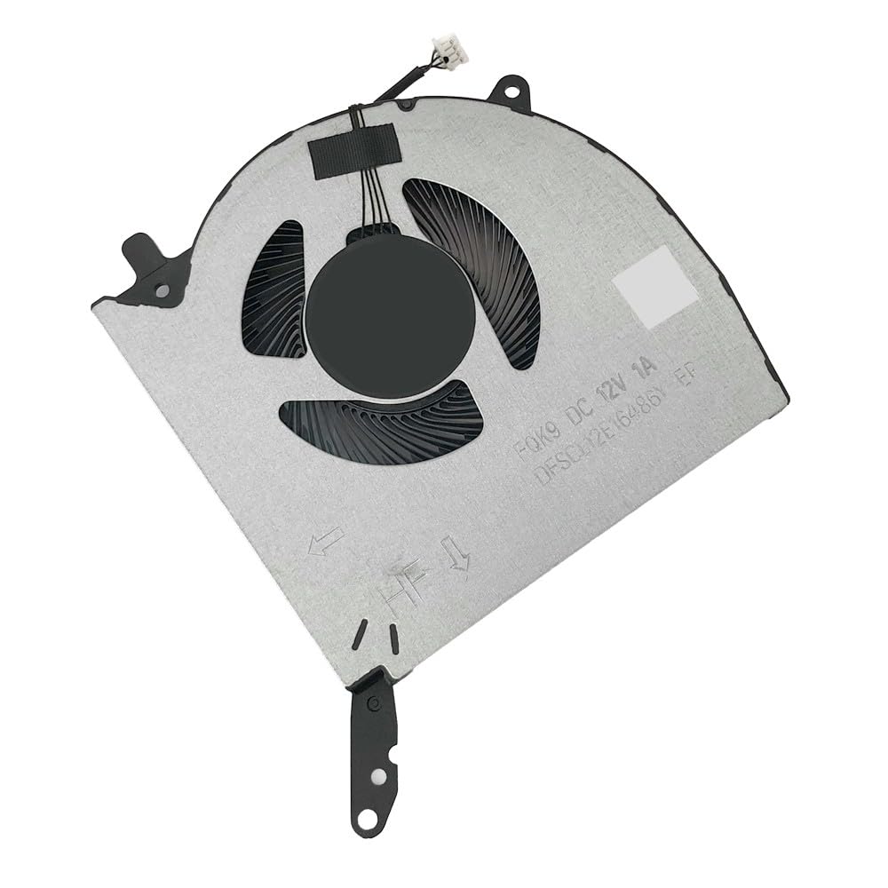 Ventilador de portátil recambio Lenovo Legion Pro 5 16IRX9 extractor interno de aire 12V FQK9 5