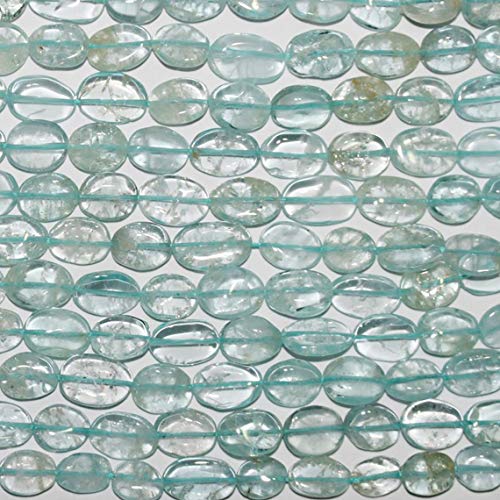 Perles de pierres précieuses bleues vertes AAA pour création de bijoux uniques - 5