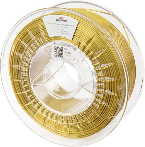 Spectrum Filaments 80439 PLA Silk Filament PLA Soie Aspect Soyeux 1.75 mm 1000 g Glorious Gold, Or 1 pc(s)