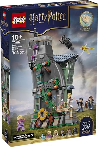 Image of LEGO Harry Potter Luna Lovegood's House - Building Toy for Girls, Boys and Fans Ages 10+ - 76467