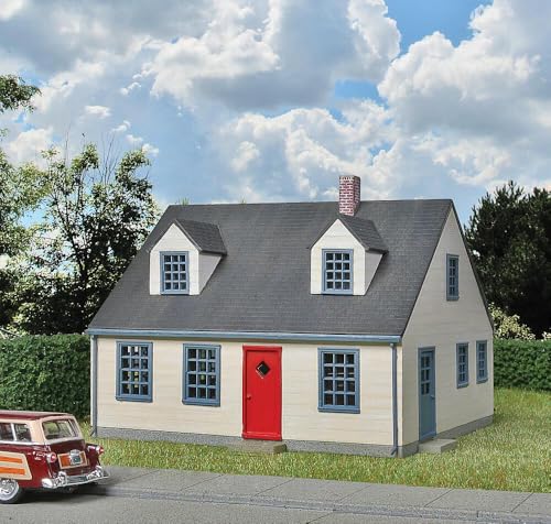 Walthers Cornerstone Cape Cod House structure HO haute précision