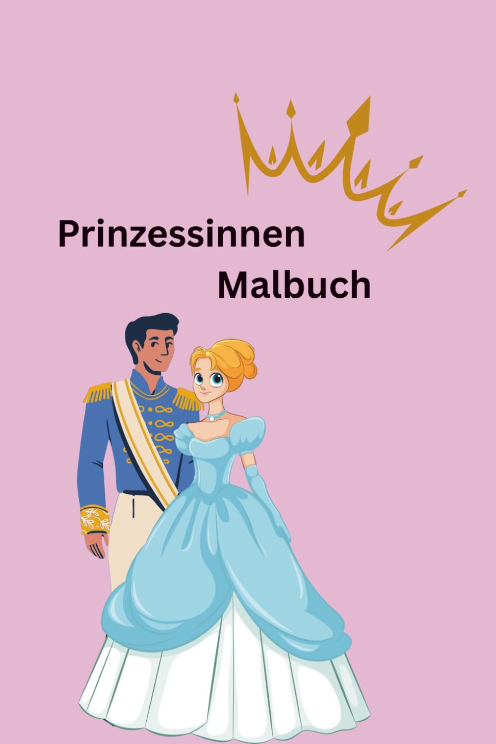 Prinzessinnen Malbuch