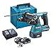 Price comparison product image Makita DHR242RMJ 18V Li-Ion LXT Brushless Rotary Hammer - Complete with 2 x 4.0 Ah Li-Ion Batteries and Charger Supplied in A Makpac Case
