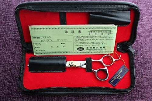 Ciseaux coiffeur Fuji More-z MF 65 éliminez les fourches avec précision