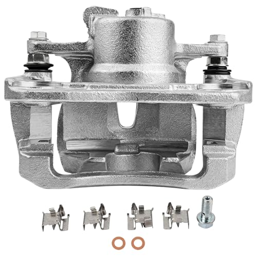 Image of SCITOO Front Left Brake Caliper With Bracket 19B3434 Compatible For Pontiac Vibe 2009-2010 For Scion xD 2008-2014 For Toyota Corolla 2009-2018 For Toyota Matrix 2009-2014