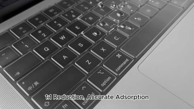 Apple ブラック キーボードカバー Amazon.co.jp: 【日本語JIS配列-黒色】Macbook Air 13/15(2025